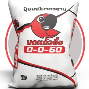 ปุ๋ยสูตร 0-0-60